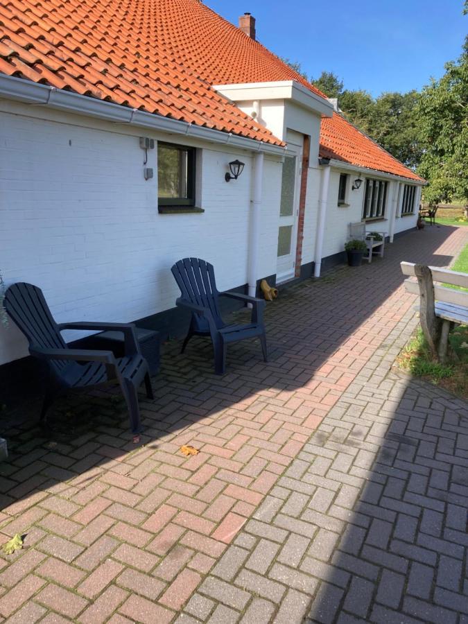 Апартаменты Bed En Breakfast Westerwolde Sellingen Экстерьер фото