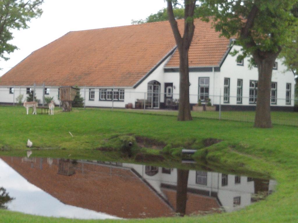 Апартаменты Bed En Breakfast Westerwolde Sellingen Экстерьер фото