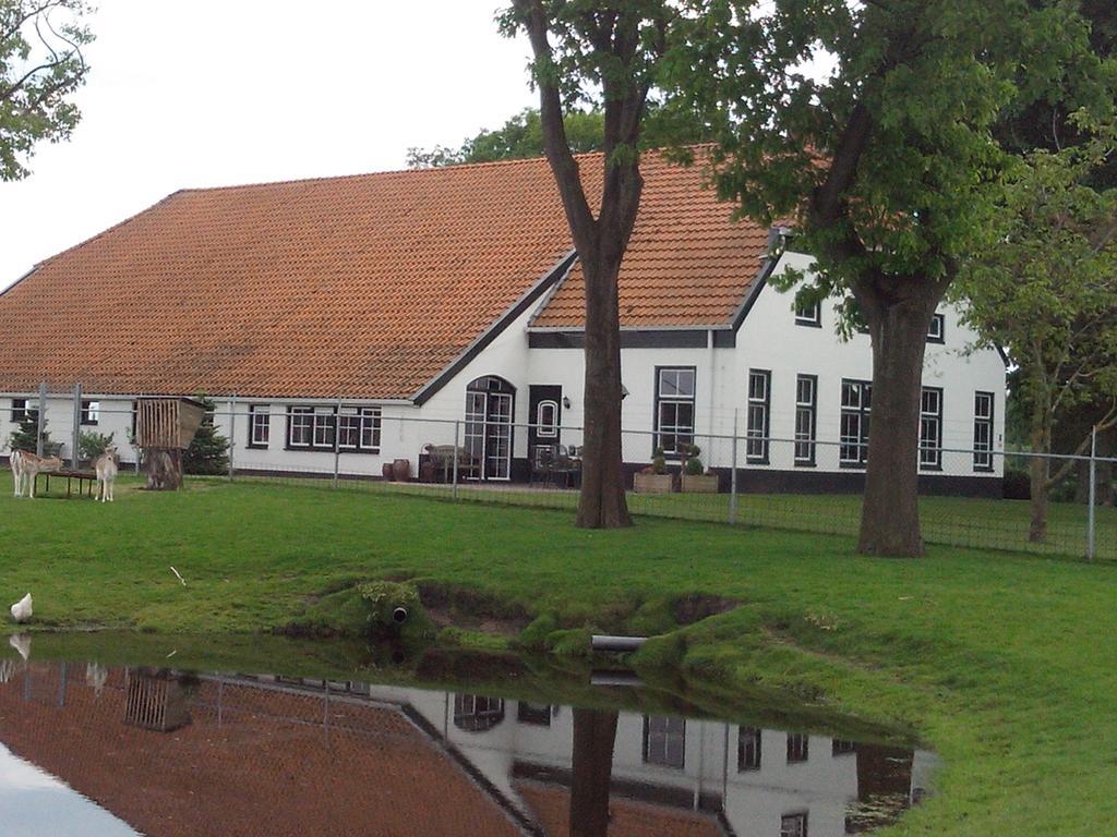 Апартаменты Bed En Breakfast Westerwolde Sellingen Экстерьер фото